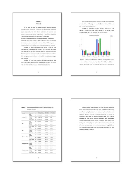 Science PhD doctorate thesis styled with thermo cycling graphics for mobile.